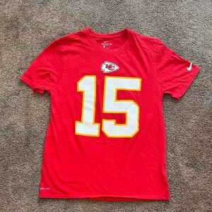 Mahomes Nike Red T-Shirt